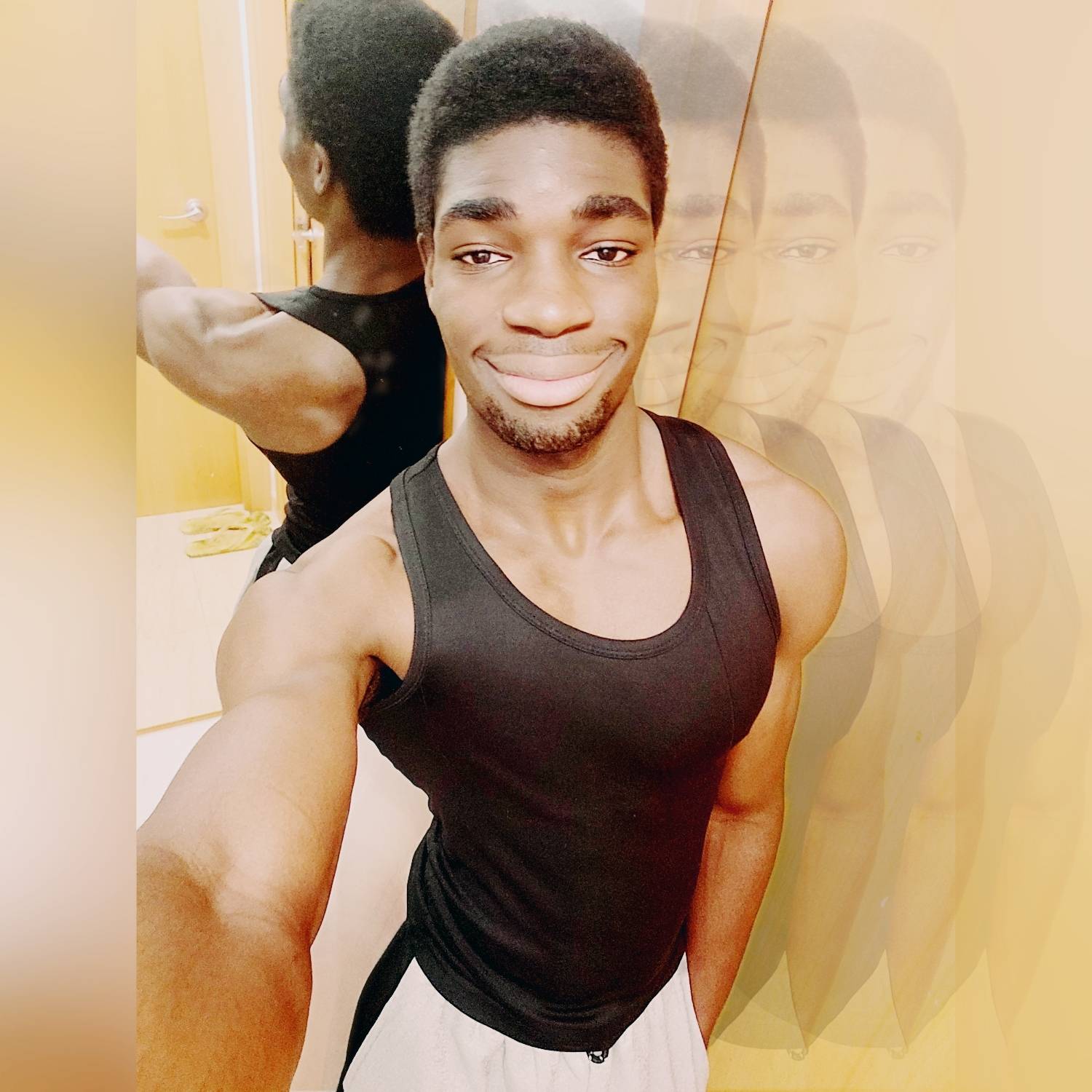 black